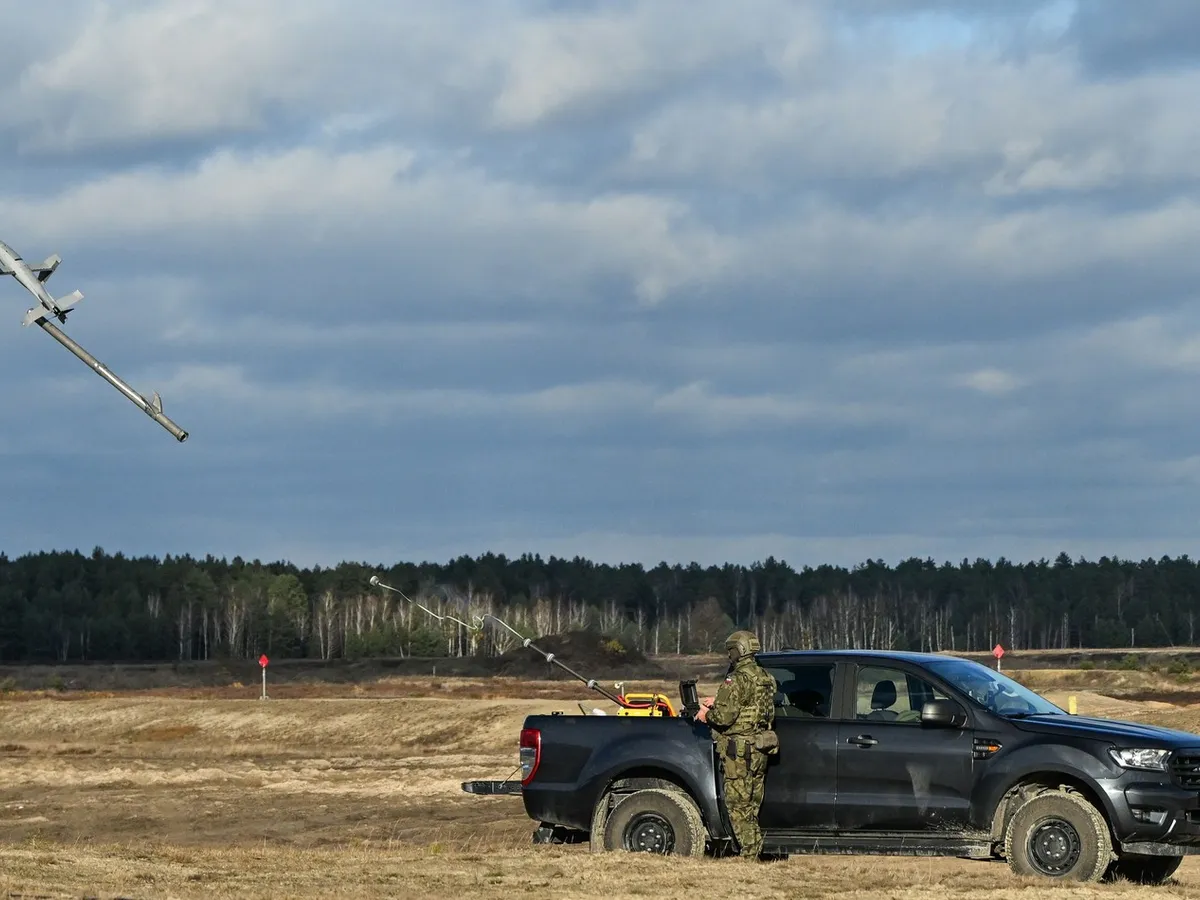 NATO explică de ce Putin trimite drone în România. Testează sistemul anti-Shahed de pe Flancul estic - Foto: Profimedia Images (imagine cu  rol ilustrativ)