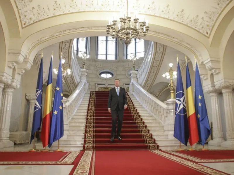 Klaus Iohannis se întâlnește cu partidele. Foto Inquam Photos/Octav Ganea