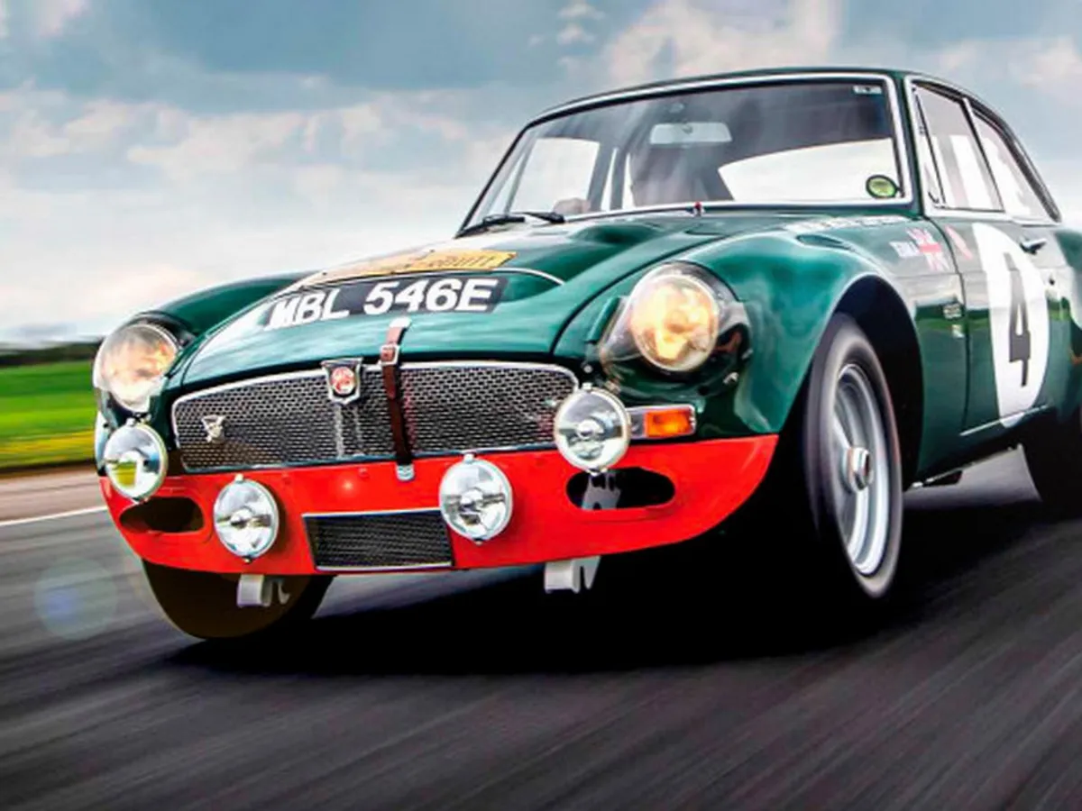 Chinezii pariază pe istoria britanică a mărcii MG. Cyber GTS, un tribut adus MGC GTS Sebring - Foto: drives.today