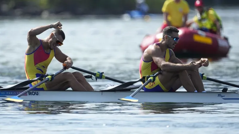 Andrei Cornea şi Marian Enache sunt campioni olimpici. Ancuţa Bodnar şi Simona Radiş, argintul - Foto: Profimedia Images