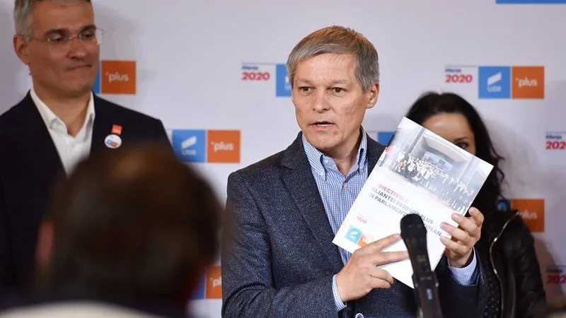 Cioloș și Barna sunt în turneu electoral prin țară/FOTO: Facebook.com