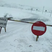 Viscolul a făcut ravagii în sud-estul României - Foto: Facebook/CNAIR