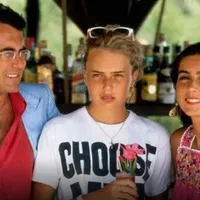 Ylenia, alături de părinții săi, Al Bano și Romina Power - Foto: arhivă