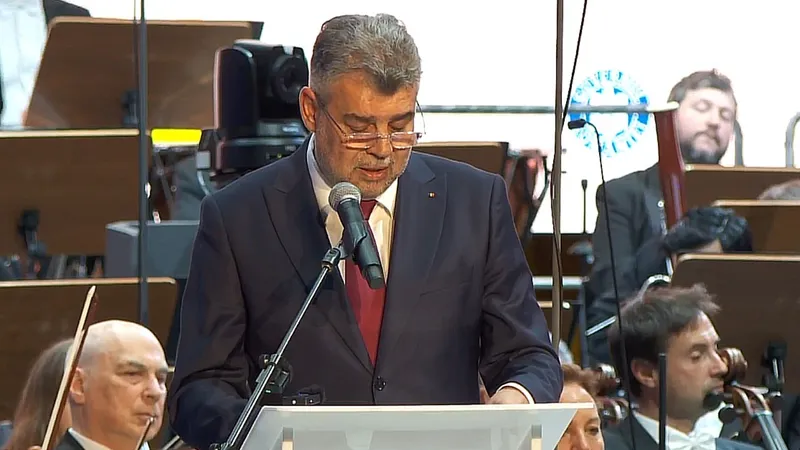 VIDEO Ciolacu, poziție fermă: ”România a fost şi va continua să fie alături poporul israelian” - FOTO: captura video Facebook(imagine cu rol ilustrativ)