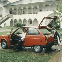 „Citroёn-ului oltenesc”, cea mai modernă mașină comunistă, la 45 de ani. / Foto: Facebook