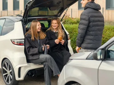 Mașinuță categoria B1 ce poate fi condusă de la 16 ani. - Foto: Facebook / Aixam (Imagine cu rol ilustrativ)