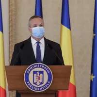 Nicolae Ciucă, după ce a fost desemnat premier: Vom negocia cu toate forțele politice responsabile/FOTO: Inquam Photos/George Calin