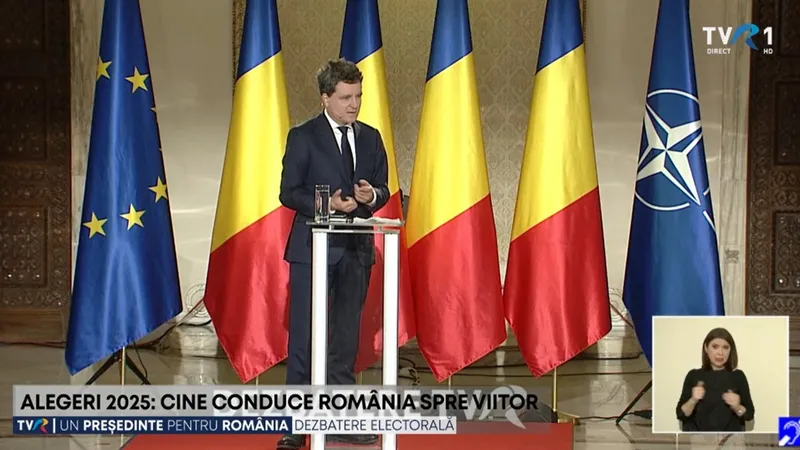 LIVE Nicușor Dan, singur în fața alegătorilor la TVR. Dezbatere decisivă. Simion a boicotat din nou - FOTO: captură video (imagine cu rol ilustrativ)