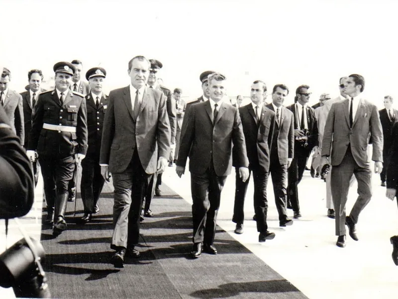 VIDEO Cum s-a distrat Nicolae Ceaușescu la Disneyland - Foto: Fototeca online a comunismului românesc - cota 46/1969