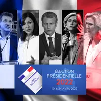 Candidații la alegerile prezidențiale din Franța/FOTO: ipis.ir