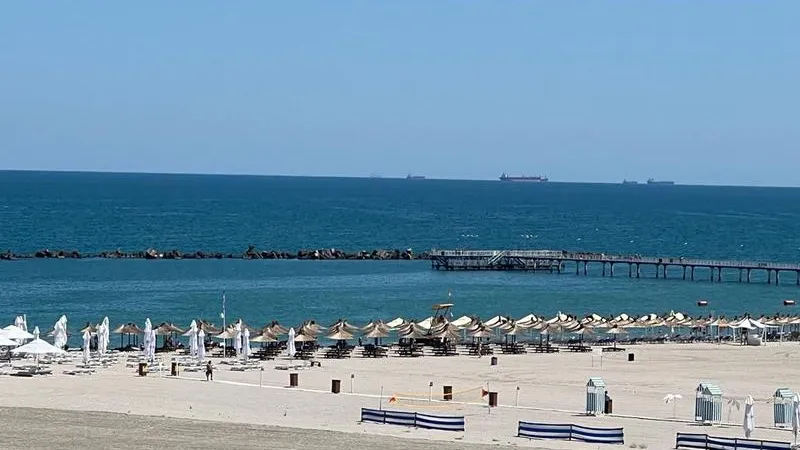 Mamaia, ocolită de turiști. / Foto: Newsweek