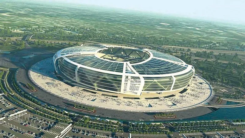 Baku este pregătit de cinci ani pentru evenimentul fotbalistic