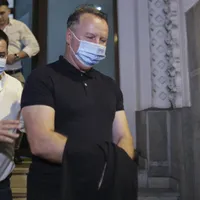 Laurențiu Baranga, fostul președinte al Oficiului de Prevenire și Combatere a Spălării Banilor, a fost reținut pentru înșelăciune /  Foto: Inquam Photos / Octav Ganea