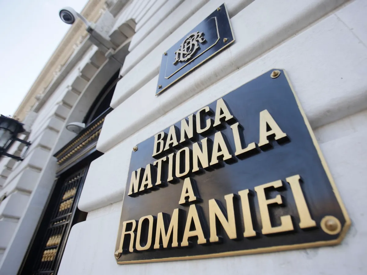 Banca Națională a României - Foto: INQUAM Photos/Octav Ganea (rol ilustrativ)
