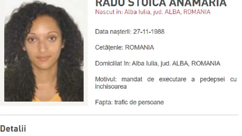 Stoica Ana Maria Foto: IGPR