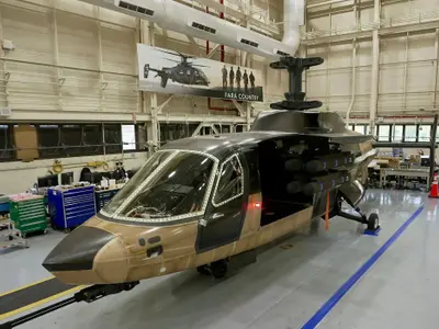 Noul elicopter de luptă al americanilor, Raider X/foto: thedrive