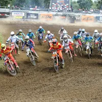 Cei mai buni piloți de motocros din Europa concurează în premieră la în România, lângă București - Foto: TCS Racing