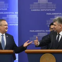 Ciucă și Ciolacu - Foto: Facebook