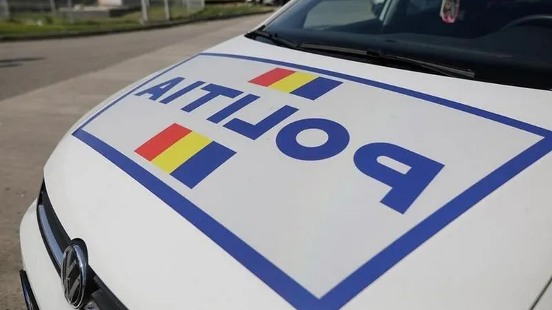 Poliţia Română - Foto: INQUAM Photos/ George Călin