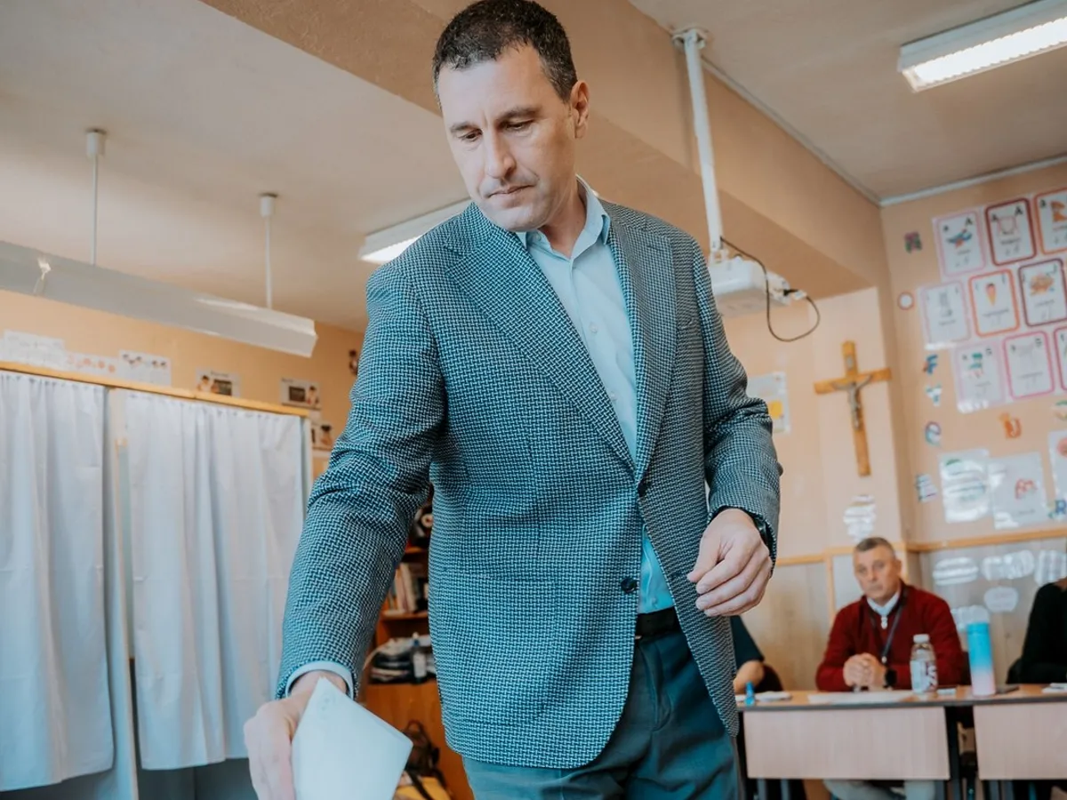 Tánczos Barna: Am votat pentru o țară în care comunitatea maghiară este în siguranță - Foto: Facebook / Tánczos Barna