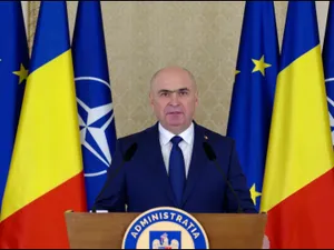 Președintele interimar Ilie Bolojan: „Riscul de a ne confrunta cu o criză majoră este real” Foto: Administratia Prezidentiala