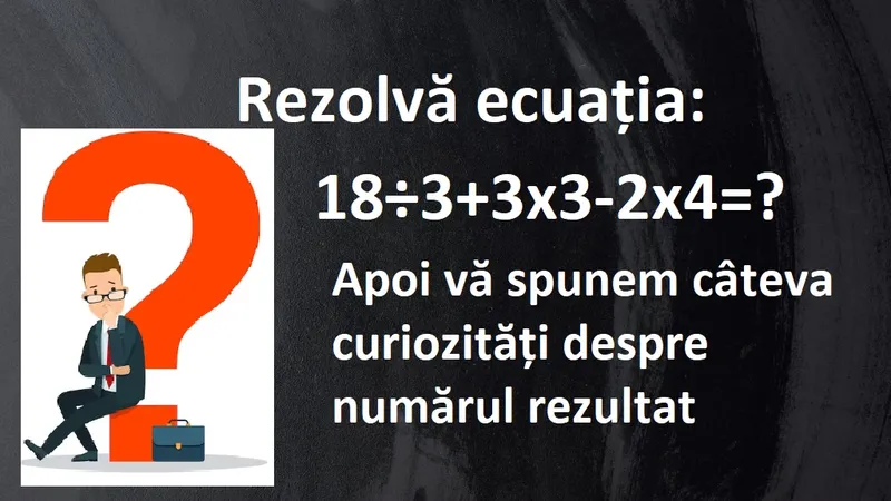 Problemă de matematică Foto: Newsweek/ Freepik.com