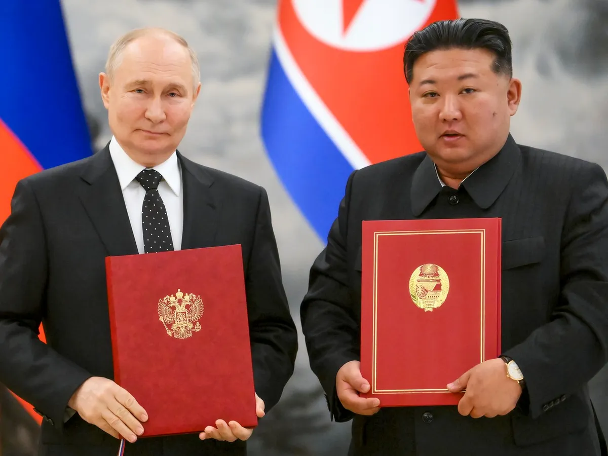 Dictatorii Putin și Kim Jong-Un își unesc toate forțele, înaintea summitului SUA-Rusia din Alaska - Foto: Profimedia images