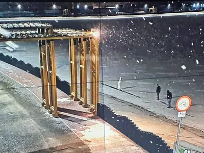 Lacul Morii înghețat - Foto: Primăria Sectorului 6/ Facebook