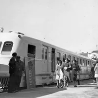 Pe 11 iulie 1937, acum 85 de ani, automotorul Malaxa 1001, primul tren de viteză din România, pleca din Gara de Nord din București și ajungea la Constanța în puțin peste 2 ore. / Foto: CFR- Istorie și cotidian, Facebook
