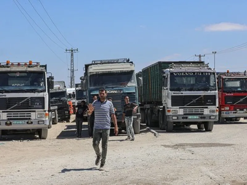 Șoferi de TIR. Foto: Profimedia Images (imagine cu rol ilustrativ)