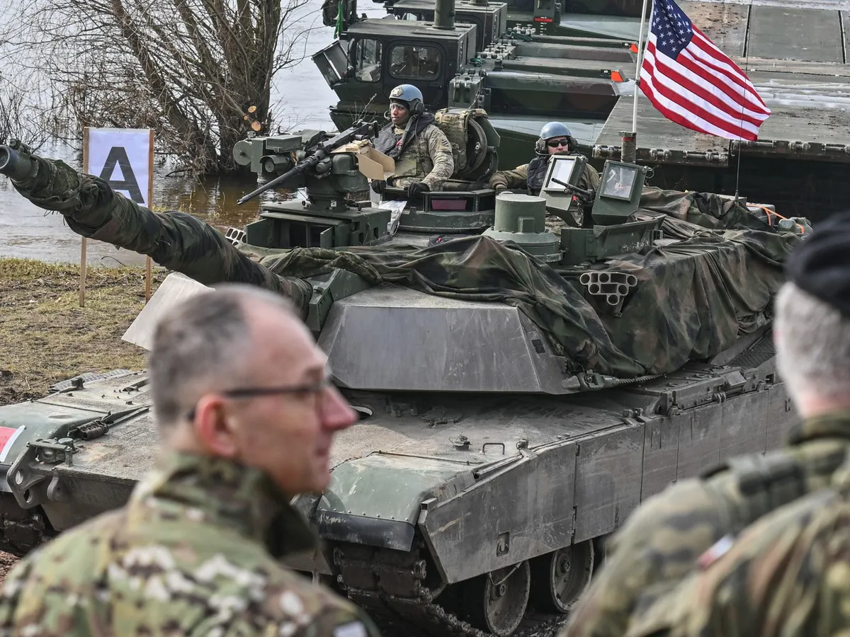 UE: Retragerea trupelor SUA din România nu afectează Programul de Apărare a Flancului Estic în 2026