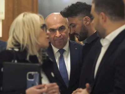 Imagine de la un birou permanent naţional al PNL. În prim-plan, preşedintele liberalilor - Foto: INQUAM PHOTOS/Mălina Norocea