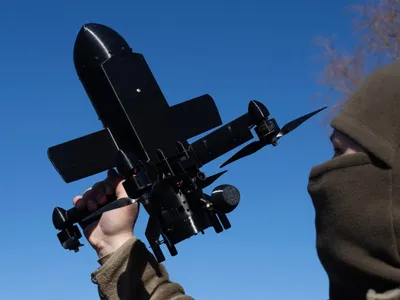 Drone interceptoare ale Ucrainei - Foto: Profimedia Images