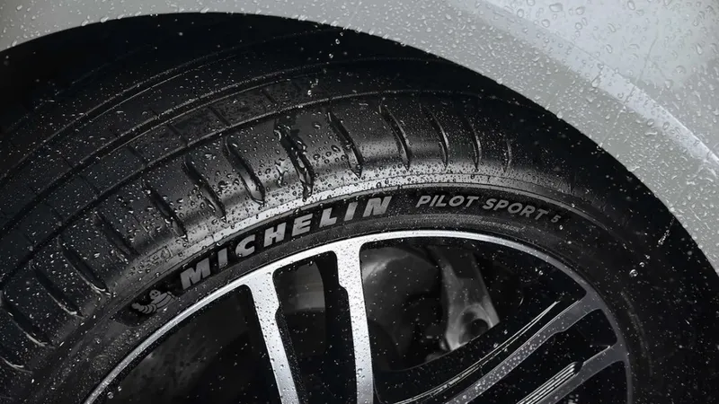 Michelin Pilot Sport 5 / Foto: Michelin