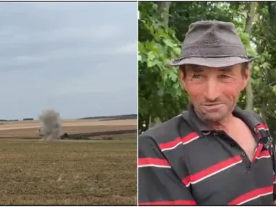 „Țiuia, se aprindeau becurile”. Cum a încercat un cioban să demonteze drona cu explozibil din Vaslui: „Am scos firele și s-a oprit”