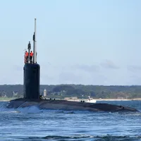 Submarin nuclear de atac al SUA în Europa - Foto: Profimedia Images (imagine cu caracter ilustrativ)