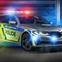 BMW Seria 5 Poliție / Foto: BMW