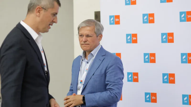 Dacian Cioloş şi Dan Barna exclud riscul ruperii USR PLUS / Digi24