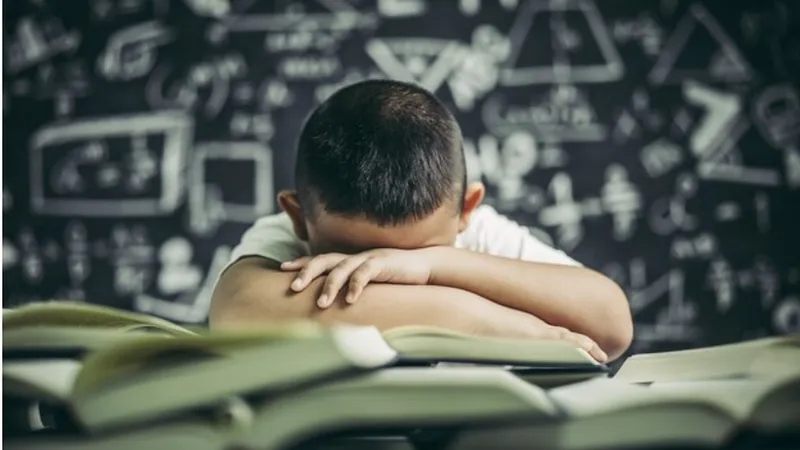Copiii au probleme la școală Foto: Freepik.com - rol ilustrativ