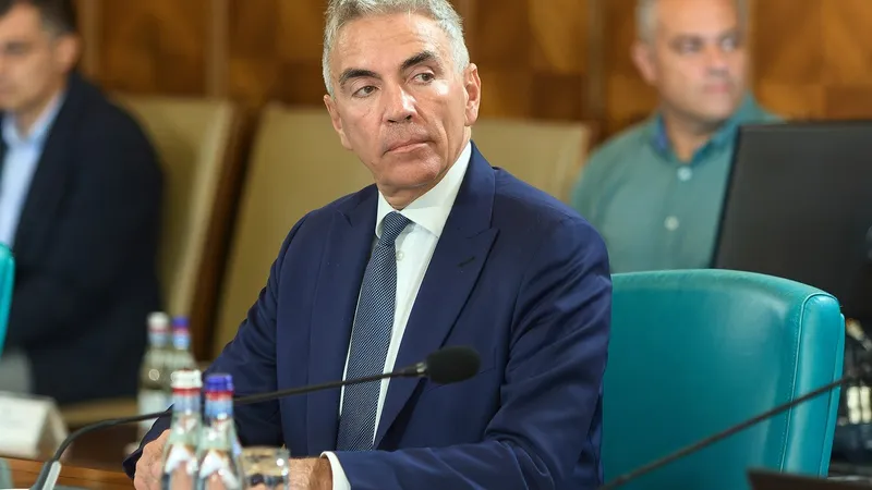 Dragoș Anastasiu: Am avut 10 zile să tragem frâna de mână a unei maşini care se îndrepta în zid - Foto: Profimedia Images