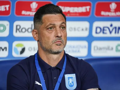 Mirel Rădoi (Universitatea Craiova) - Farul ne-a creat probleme mereu, şi în meciurile de acasă - Foto: Profimedia images