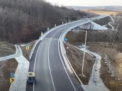 Centura Zalău - Foto: captură video