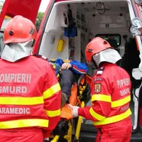 3 morți și 8 răniți în urma unui accident între un microbuz și un autoturism în județul Galați - Foto: Profimedia images