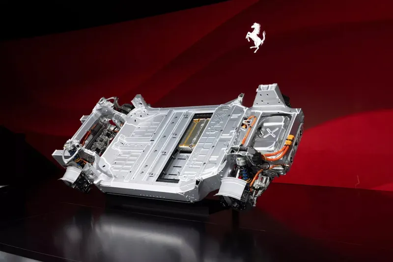 Platforma Ferrari Ellectrica - Foto: Ferrari