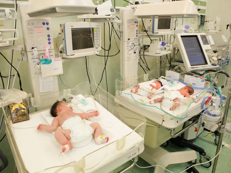 68 de copii au fost părăsiţi în maternităţi şi unităţi sanitare, în primul trimestru din 2025FOTO: -  Inquam Photos / George Călin