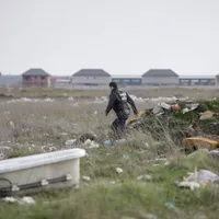 Razie a Gărzii de Mediu la depozite ilgeale de deșeuri din Ilfov (Acțiune din 2021) Foto: INQUAM Photos/George Călin