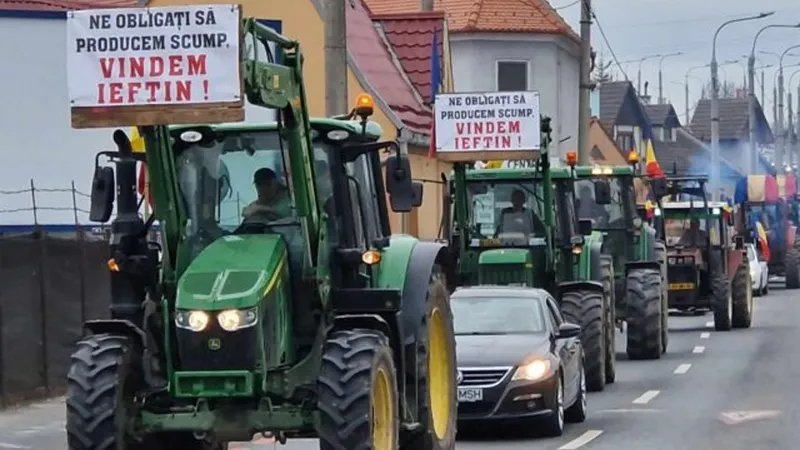 Florin Barbu, despre fermieri: „Cei care stau la Afumaţi nu sunt fermieri, sunt instigatori” - Foto: Turnul Sfatului