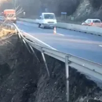 DN1 s-a surpat în zona Breaza, traficul este restricționat. / Foto: captură video