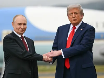 Vladimir Putin și Donald Trump - Foto: Profimedia images