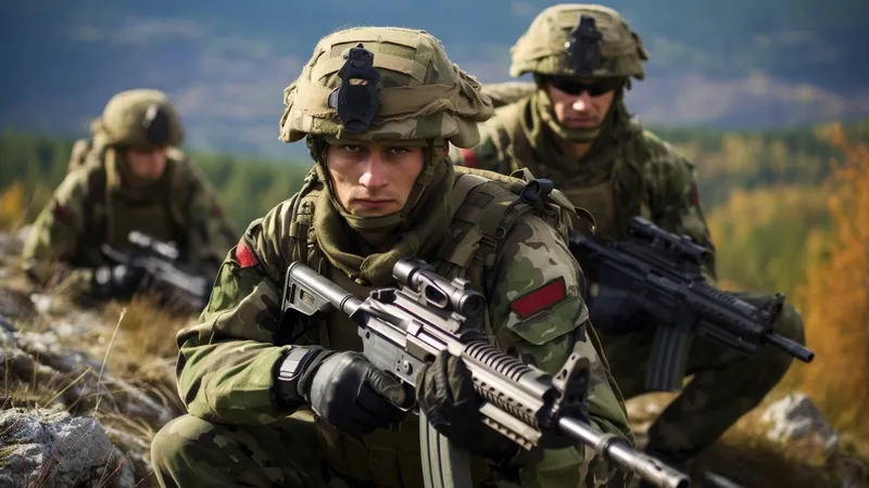 Rusia recrutează luptători sârbi în lipsa de trupe pentru războiul din Ucraina - Foto: ts2space (imagine cu caracter ilustrativ)